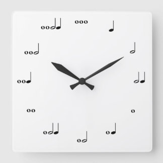 The Original Music Note Clock