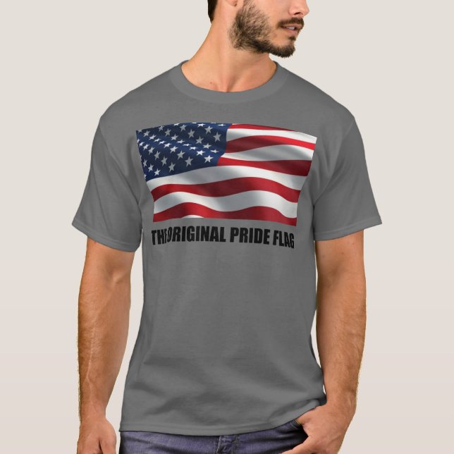 The original pride flag T-Shirt (Front)