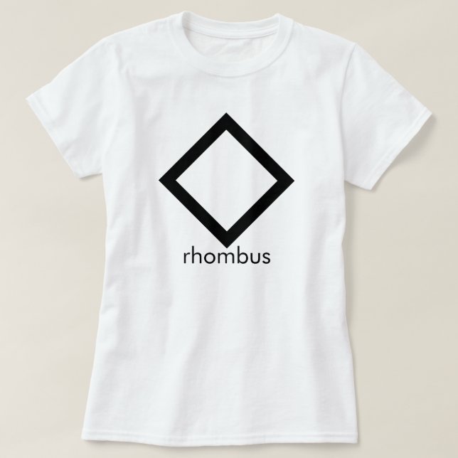 The Original Rhombus Shirt (Design Front)