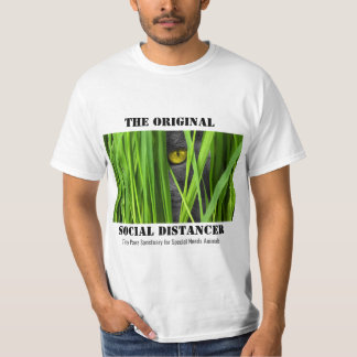 The Original Social Distancer Cat T-Shirt
