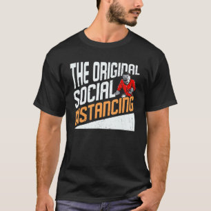 The Original Social Distancing Welder Funny Weldin T-Shirt