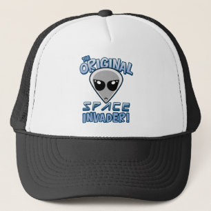 The Original Space Invader Trucker Hat