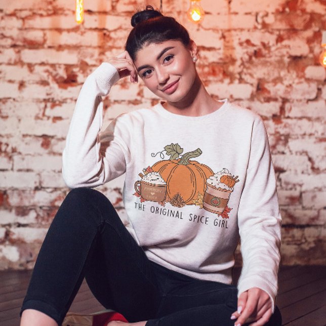 The Original Spice Girl Shirt, Fall Vibes Sweatshirt (Creator Uploaded)