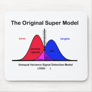 The Original Super Model Mouse Pad