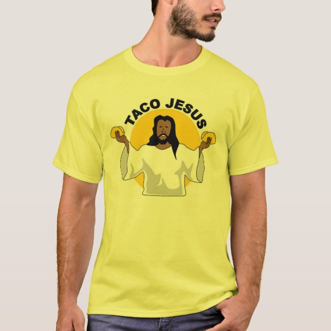 The Original Taco Jesus T-Shirt (Front)