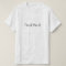 The Original This IS Plan B T-shirt
