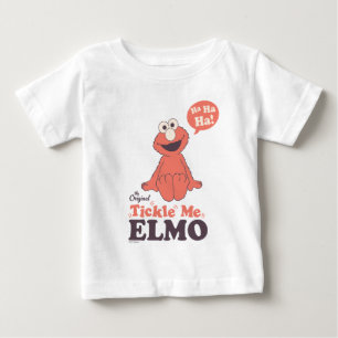 The Original Tickle Me Elmo Baby T-Shirt