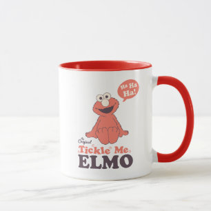 The Original Tickle Me Elmo Mug