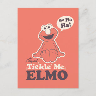 The Original Tickle Me Elmo Postcard