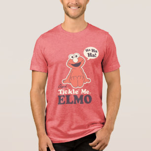 The Original Tickle Me Elmo Tri-Blend Shirt