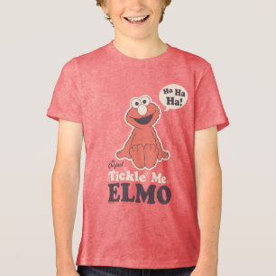 The Original Tickle Me Elmo Tri-Blend Shirt