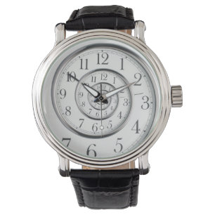 The Original Time Abstract Clock Watch