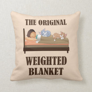 The Original Weighted Blanket Cute Cat Lover Cushion