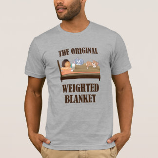 The Original Weighted Blanket Cute Cat Lover T-Shirt