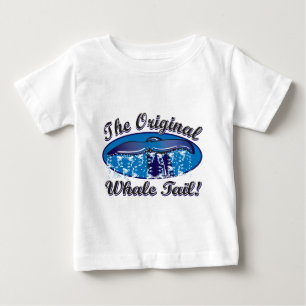 The-Original-Whale-Tail Baby T-Shirt