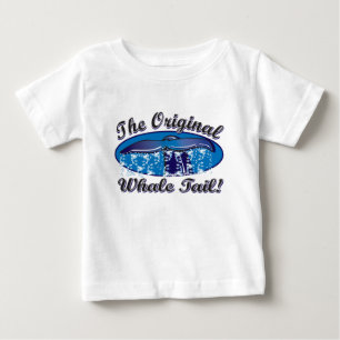 The-Original-Whale-Tail Baby T-Shirt