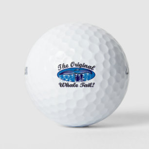 The-Original-Whale-Tail Golf Balls