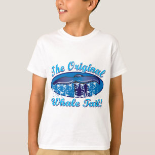 The Original Whale Tail T-Shirt