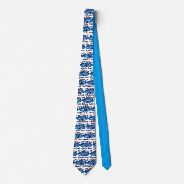 The-Original-Whale-Tail Tie (Front)