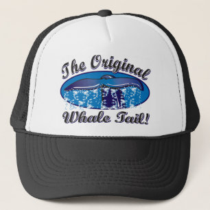 The-Original-Whale-Tail Trucker Hat