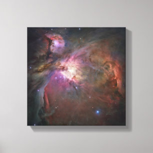 The Orion Nebula 2 Canvas Print