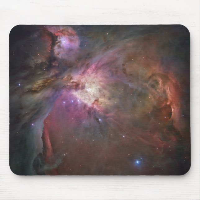 The Orion Nebula 2 Mouse Pad (Front)