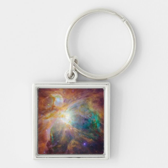 The Orion Nebula 3 Key Ring (Front)