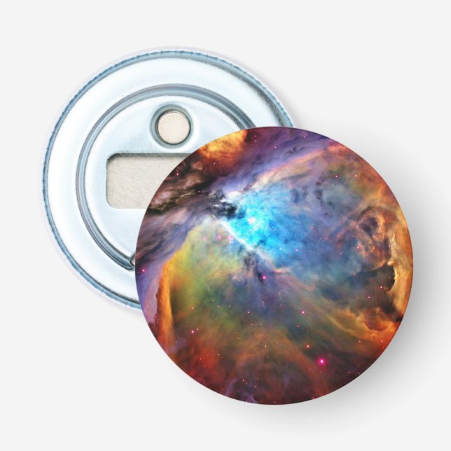 The Orion Nebula Bottle Opener (Front)