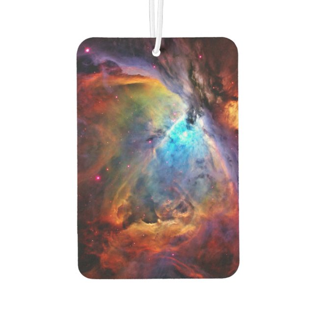 The Orion Nebula Car Air Freshener (Back)