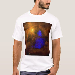 The Orion nebula in the infrared T-Shirt