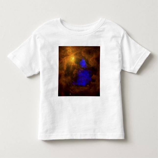 The Orion nebula in the infrared Toddler T-Shirt (Front)