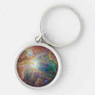 The Orion Nebula Key Ring