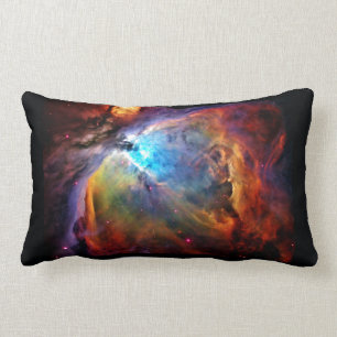 The Orion Nebula Lumbar Cushion