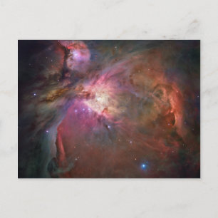 The Orion Nebula Postcard