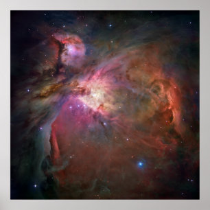 The Orion Nebula Print