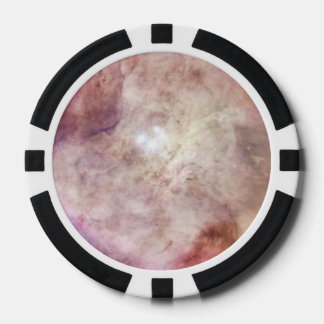 The Orion Nebula's Biggest Stars Poker Chips