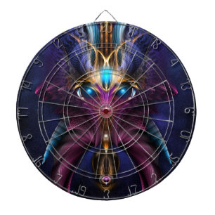 The Orkolon Starfield Dartboard