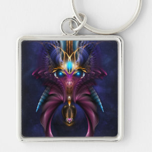 The Orkolon Starfield Key Ring