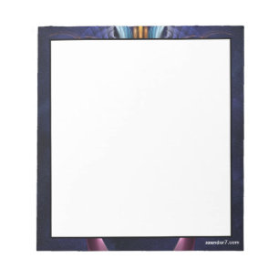 The Orkolon Starfield Notepad