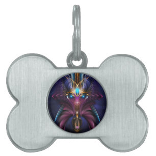 The Orkolon Starfield Pet Tag
