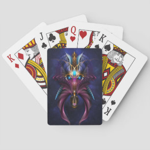 The Orkolon Starfield Playing Cards