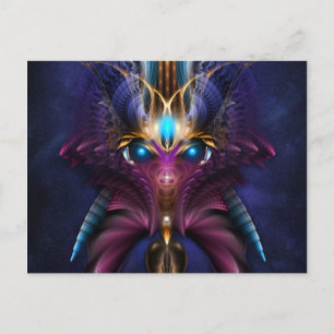 The Orkolon Starfield Postcard