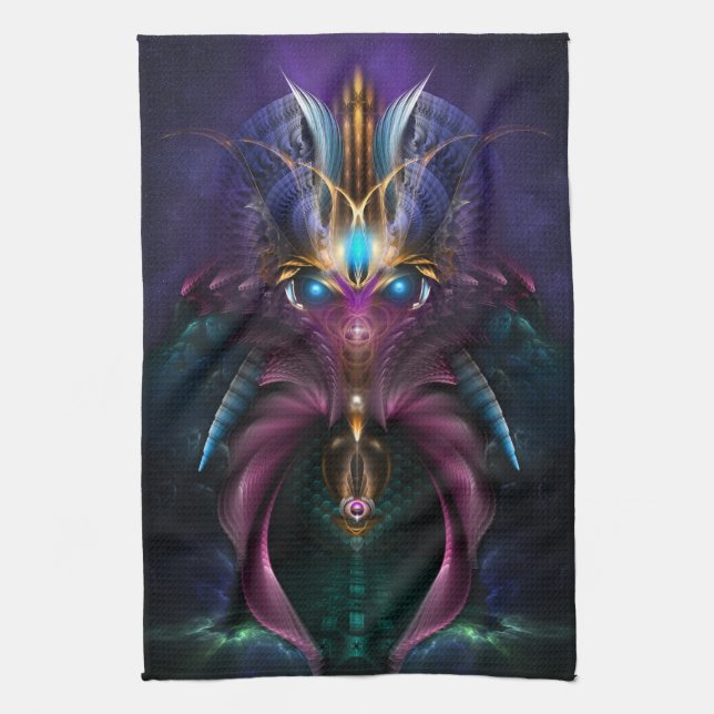 The Orkolon Tea Towel (Vertical)