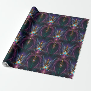 The Orkolon Tile Pattern Wrapping Paper
