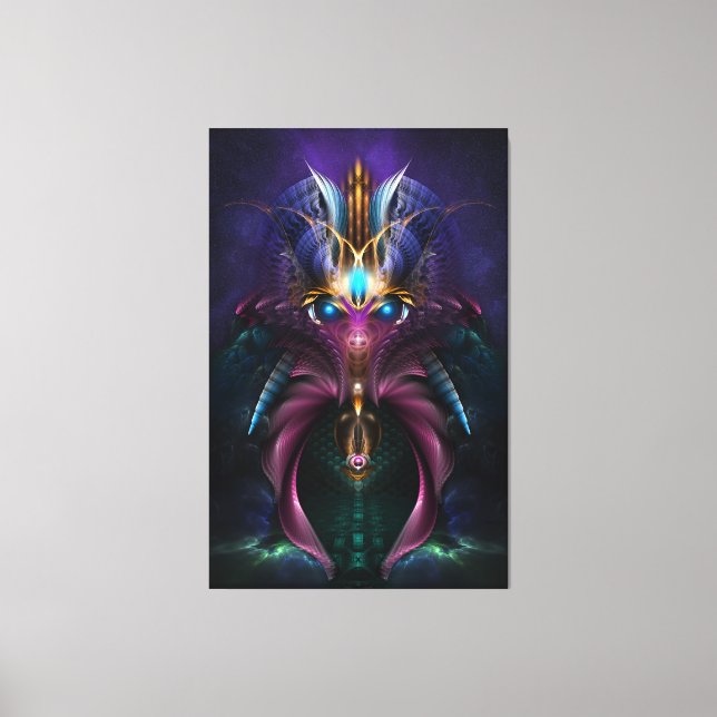 The Orkolon Wrapped Canvas Print (Front)