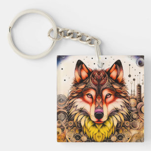 The Ornamental Soul of the Night Key Ring
