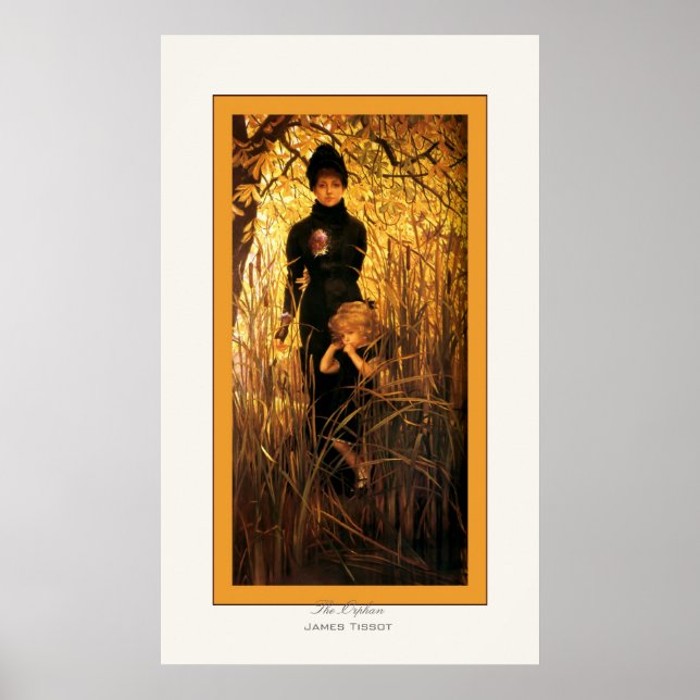 The Orphan ~ James Tissot ~ Fine Art Print (Front)
