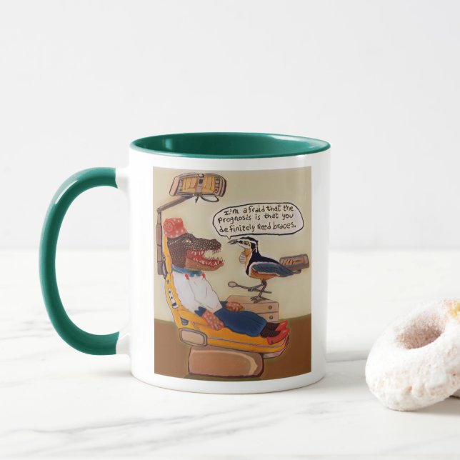 The Orthodontist  Mug (With Donut)