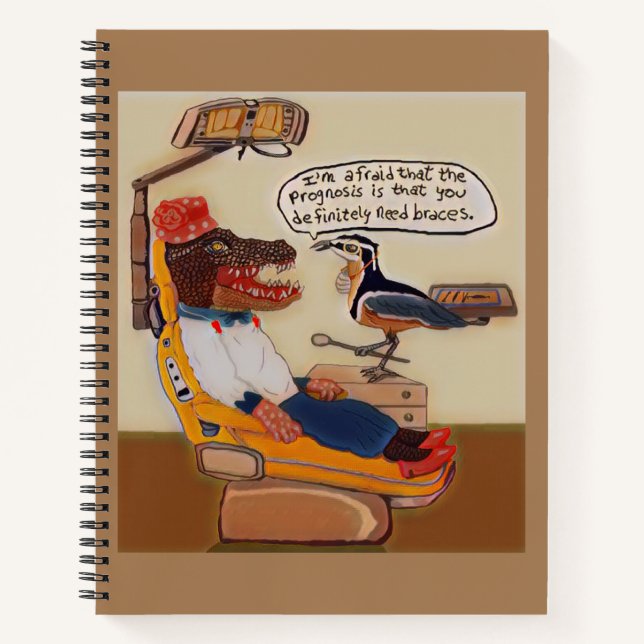 The Orthodontist  Notebook (Front)