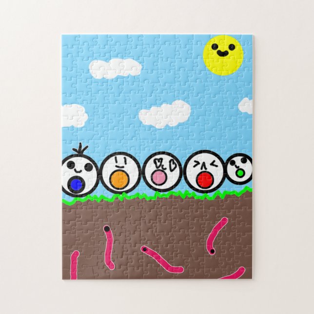 The Os Jigsaw Puzzle (Vertical)